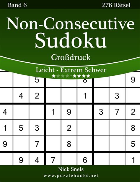 Download PDF Online 1000 Sudoku - Normal Bis Extrem Schwer: Die Große Rätsel Sammlung 
