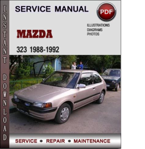 Free Download 1988 mazda 323 factory service repair manual Free Kindle