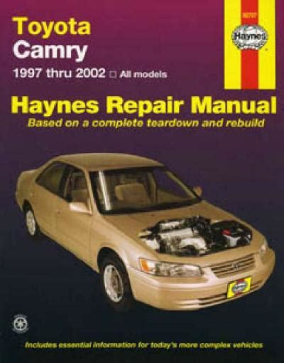 Download EPUB 1996 toyota camry service manual downloa Kindle eBooks
