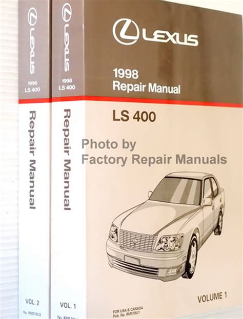Download PDF Online 1997 lexus ls400 service repair manual software Get Books Without Spending