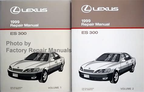 Download PDF Online 1999 lexus es300 service repair manual software