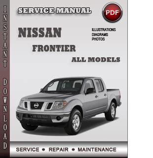 Download Kindle Editon 1999 nissan frontier workshop manual GET ANY