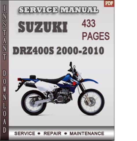 Read 2000 2007 suzuki dr z400s motorcycle repair manual pdf Free ebooks