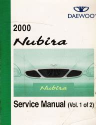 Reading Pdf 2000 daewoo nubira manual Simple Way to Read Online or