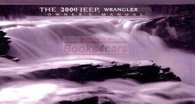 Read Online 2000 jeep owners manual PDF Book Free Download PDF - The