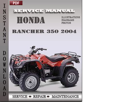 Read 2002 honda rancher 350 owners manual Library Genesis PDF - The