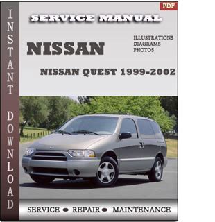 Download PDF Online 2002 nissan quest repair service manual Read E-Book