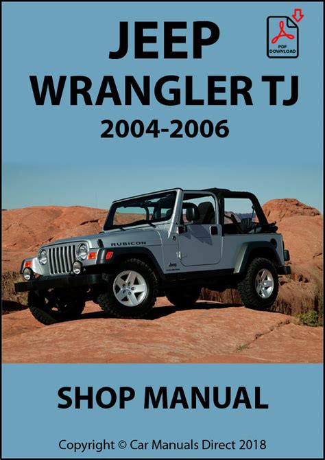 Free Reading 2003 jeep tj workshop factory service repair manual Kindle