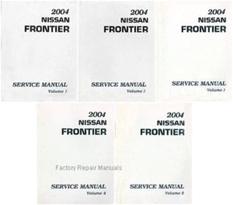 Pdf Download 2004 nissan frontier manual Free eBooks PDF - March