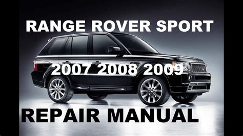 Download 2008 Range Rover Sport Owners Manual Pdf Toyota Tundra And Sequoia 2007 2014 Repair Manual