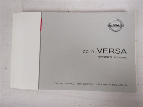 Link Download 2010 nissan versa user manual Board Book PDF - Food Rules