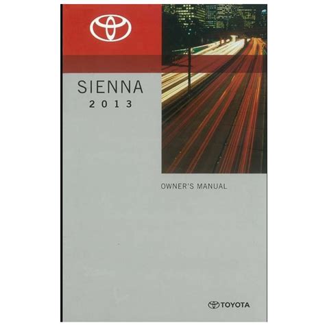 Pdf Download 2013 toyota sienna owners manual Digital Ebooks PDF - Pajo