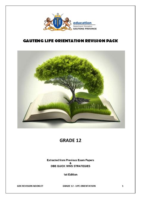 Link Download 2014 grade 12 life orientation exemplars Open Library PDF
