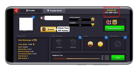 Adiţional 99999 8 ball pool unique id coins
