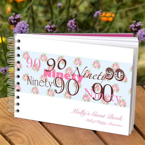 🤯 Read Online 90th Birthday Guest Book