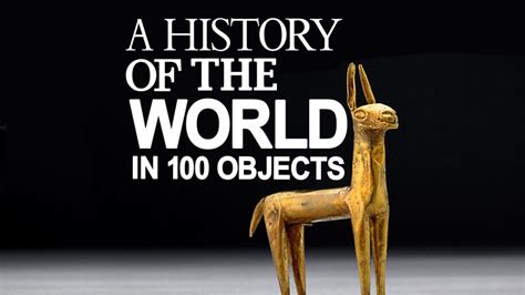 😈 Download Audiobook A History of the World in 100 Objects: The Landmark BBC Radio 4 Series