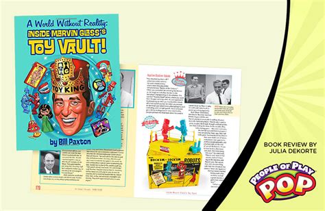 😱 Reading A World Without Reality: Inside Marvin Glass's Toy Vault