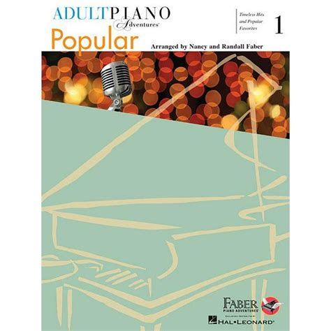😈 Free Reading Adult Piano Adventures Popular Book 1: Timeless Hits and Popular Favorites