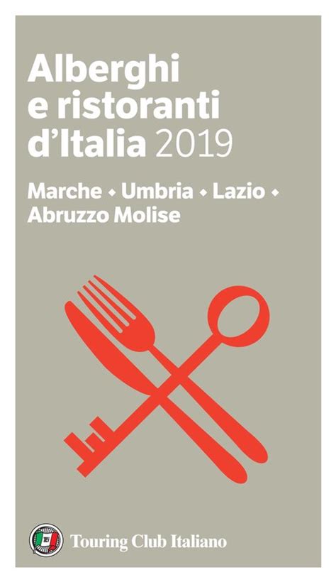 😈 Free Download Ebook Alberghi e ristoranti d'Italia 2019