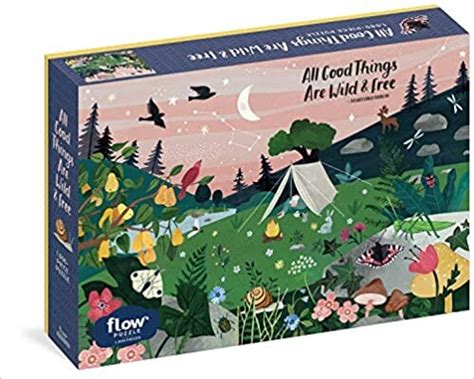 💎 Download Audiobook All Good Things Are Wild and Free 1,000-Piece Puzzle (Flow)