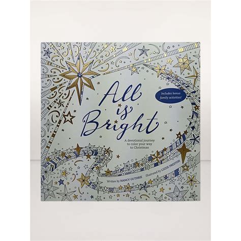 🤑 Reading All Is Bright: A Devotional Journey to Color Your Way to Christmas