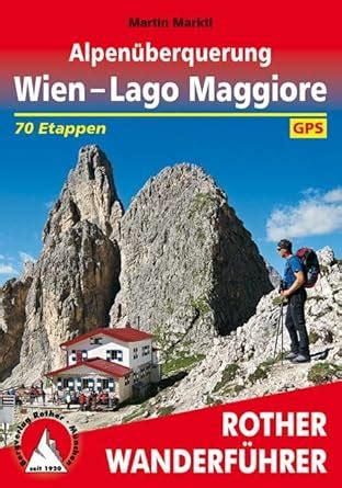 😲 Download Audiobook AlpenÃ¼berquerung Wien - Lago Maggiore: 70 Etappen. Mit GPS-Daten
