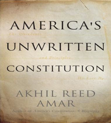 😈 Download Ebook America's Unwritten Constitution: The Precedents and Principles We Live By