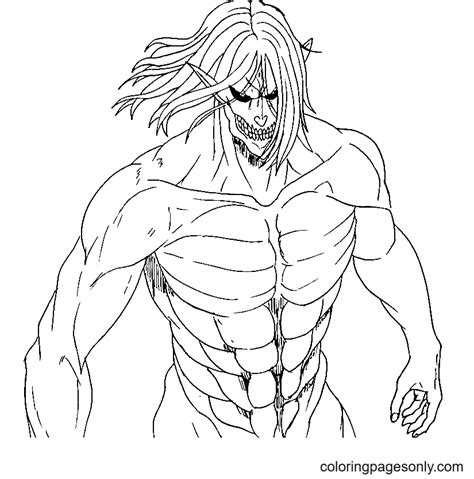 💎 Free Read Attack on Titan - Coloring Book