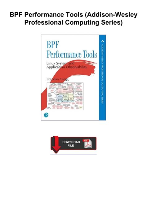 😲 Free Download BPF Performance Tools (Addison-Wesley Professional Computing Series)