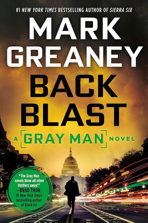 😲 Reading Back Blast: A Gray Man Novel