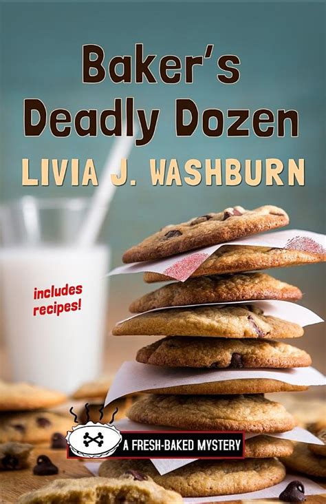 😱 Download Ebook Baker's Deadly Dozen (A Fresh-Baked Mystery)