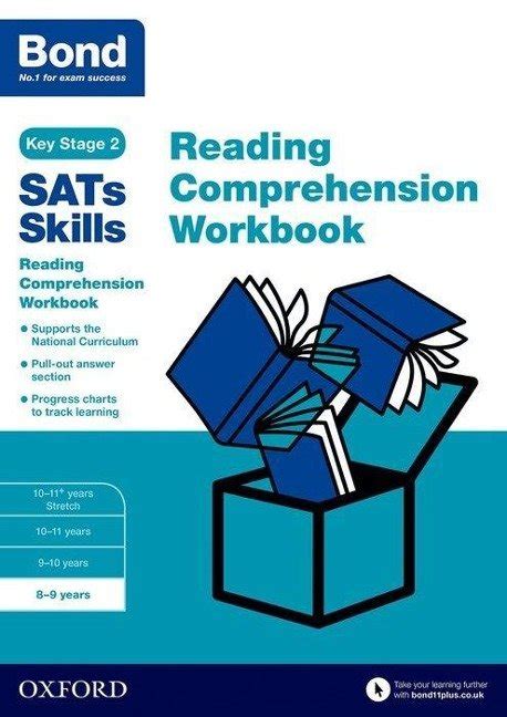 🔥 Read Online Bond SATs Skills: Reading Comprehension Workbook 8-9 Years