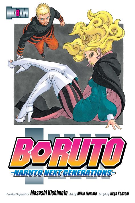 😱 Free Reading Boruto: Naruto Next Generations, Vol. 8 (8)