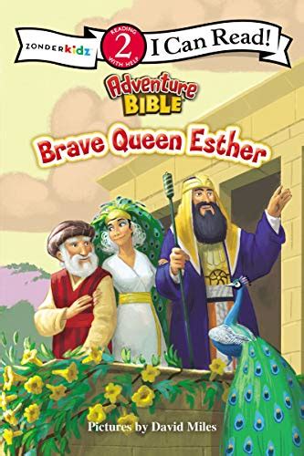 😈 Reading Brave Queen Esther: Level 2 (I Can Read! / Adventure Bible)
