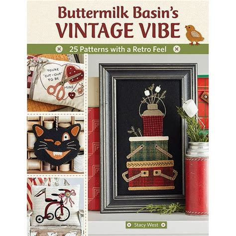 😲 Read Online Buttermilk Basin's Vintage Vibe: 25 Patterns with a Retro Feel
