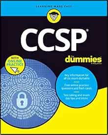 ▶️ Read Online CCSP For Dummies with Online Practice (For Dummies (Computer/Tech))