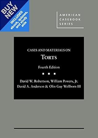 🎁 Link Download Cases and Materials on Torts - CasebookPlus (American Casebook Series)