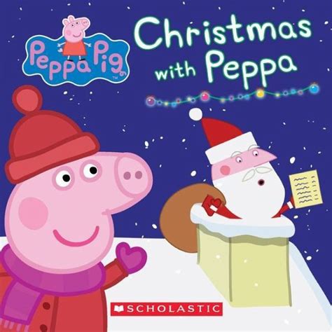 😲 Reading Christmas with Peppa (Peppa Pig: Board Book)
