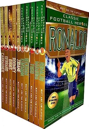 ▶️ Download Classic Football Heroes Legend Series Collection 10 Books Set Pack by Matt & Tom Oldfield (Ronaldo, Maradona, Figo, Beckha...