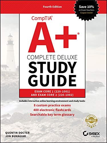 🤑 Download Ebook CompTIA A+ Complete Deluxe Study Guide: Exam Core 1 220-1001 and Exam Core 2 220-1002