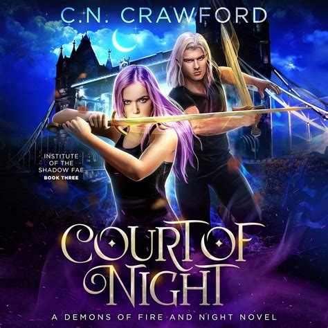 ▶️ Read Pdf Court of Night: Shadow Fae, Book 3