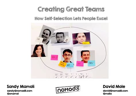 😲 Read Online Creating Great Teams: How Self-Selection Lets People Excel