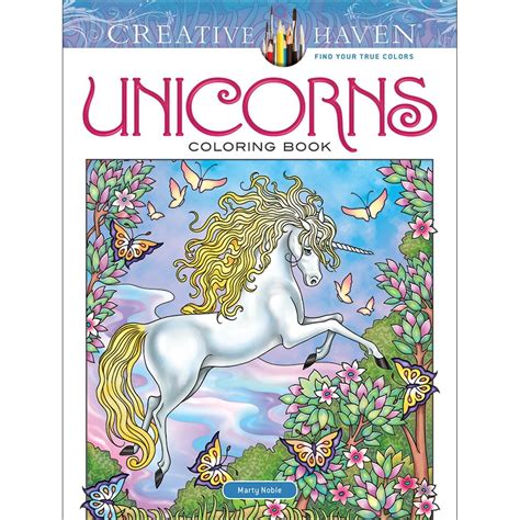 ▶️ Link Download Creative Haven Unicorns Coloring Book (Creative Haven Coloring Books)