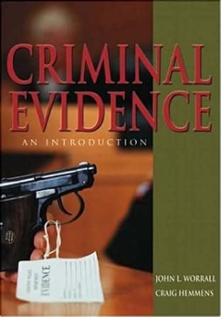 😈 Download Criminal Evidence: An Introduction