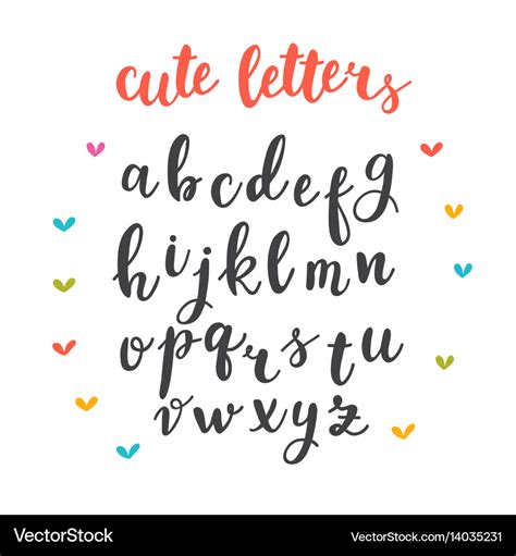 🎁 Free Reading Cute Hand Lettering