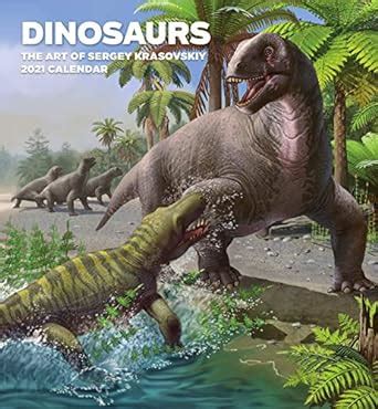 😈 Free Download Dinosaurs 2021 Wall Calendar