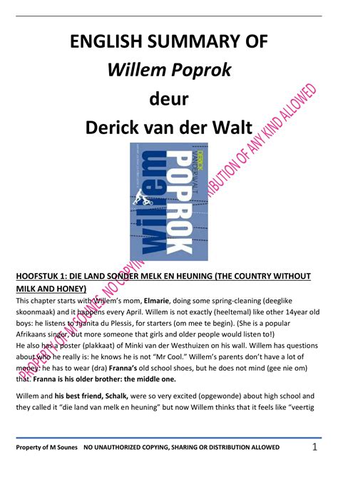 Link Download ENGLISH SUMMARY OF WILLEM POPROK Kobo PDF - Dead Mountain