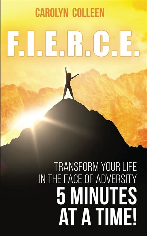 ▶️ Reading F.I.E.R.C.E.: Transform your life in the face of adversity, 5 minutes at a time!