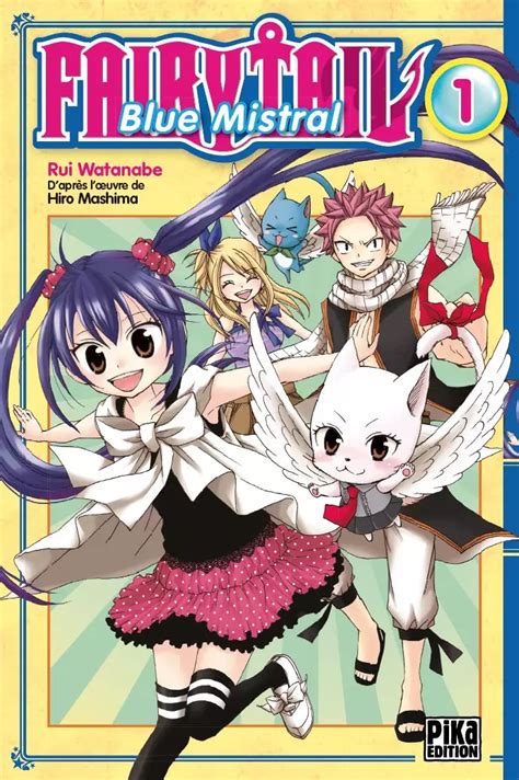 🔥 Free Download FAIRY TAIL Blue Mistral 4