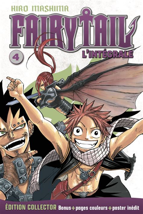 🎁 Reading Pdf FAIRY TAIL COLLECTION VOL 4 (French Edition)